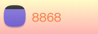 8868 logo